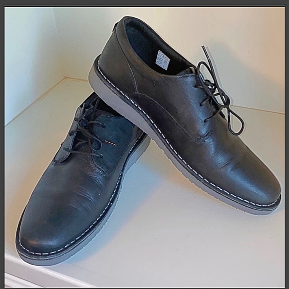 Steve Madden Men’s Size 9 Black Pallot Oxford